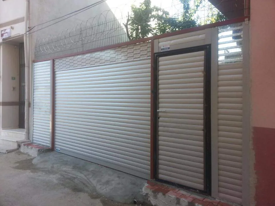 Alüminyum Sarmal Garaj Kapısı
