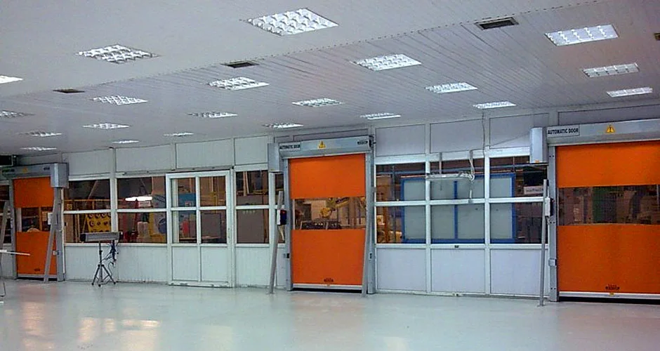 Yüksek Hızlı Branda Kapılar